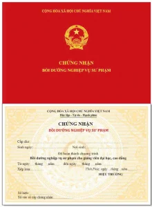 Nghiệp Vụ Sư Phạm Giảng Viên