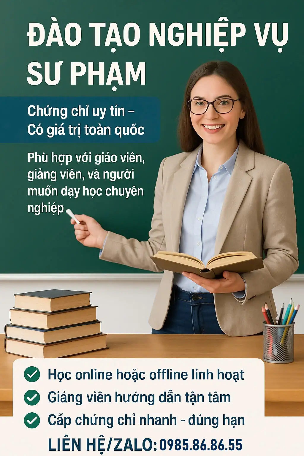 Chứng Chỉ Nghiệp Vụ Sư Phạm