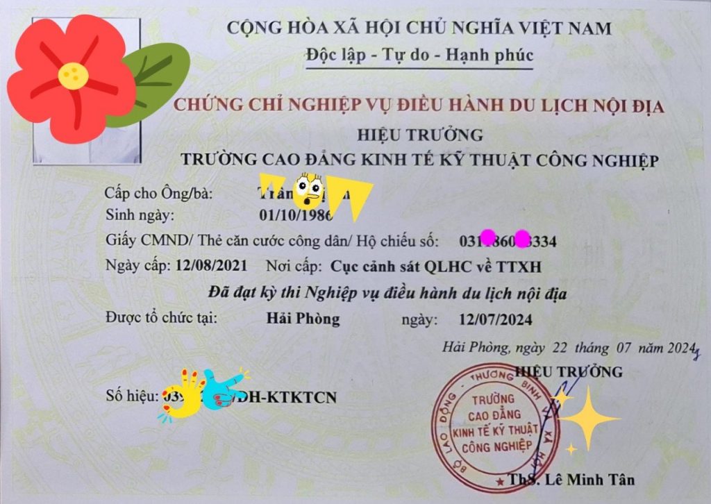 NGHIỆP VỤ ĐIỀU HÀNH DU LỊCH