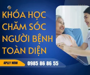 KHÓA HỌC CHĂM SÓC NGƯỜI BỆNH TOÀN DIỆN (24 tiết)