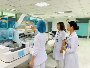 KHÓA HỌC QUẢN LÝ CHẤT LƯỢNG PHÒNG XÉT NGHIỆM