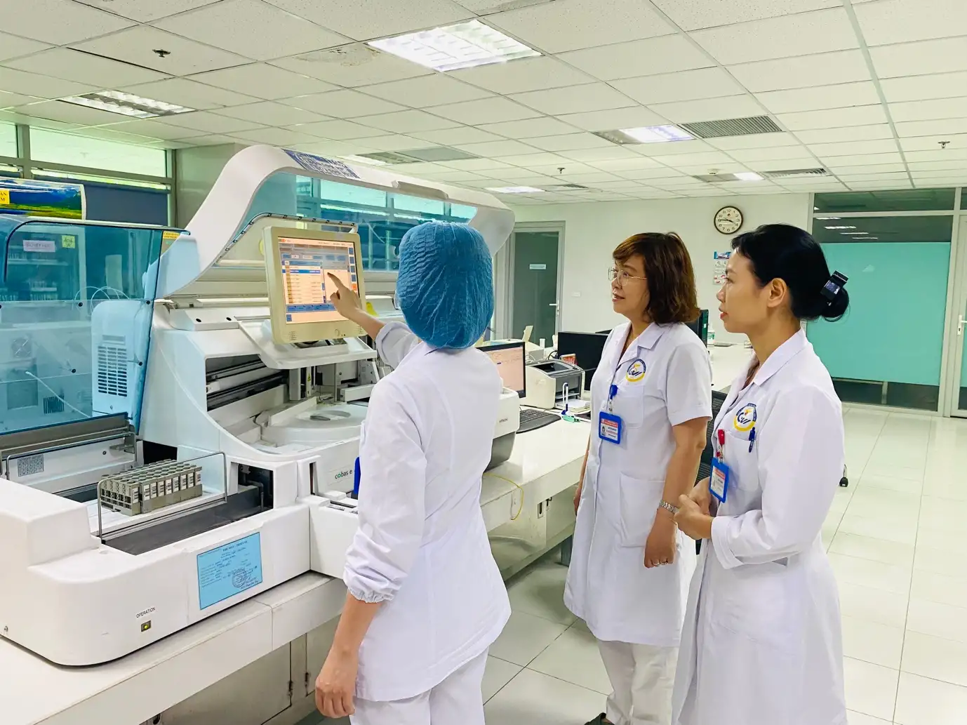 KHÓA HỌC QUẢN LÝ CHẤT LƯỢNG PHÒNG XÉT NGHIỆM