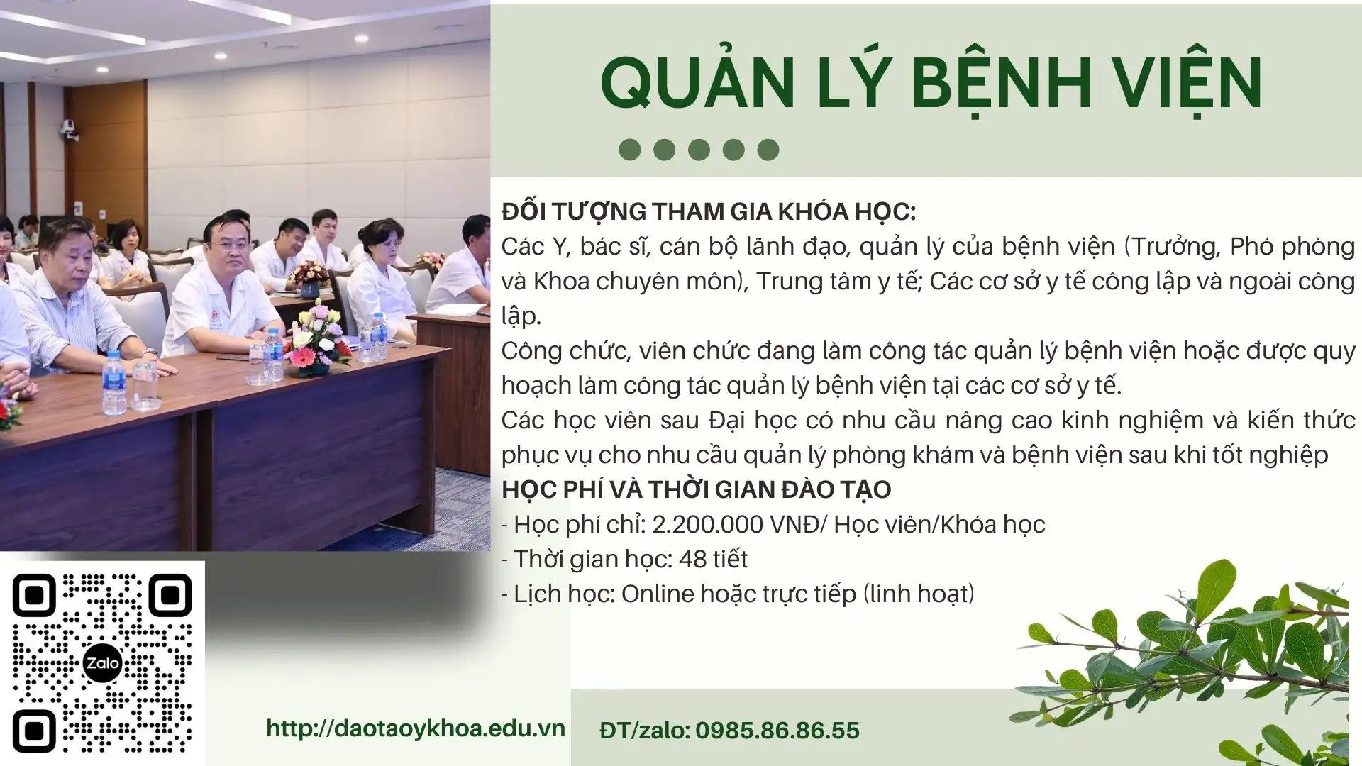 Đào tạo và cấp chứng nhận CME liên tục