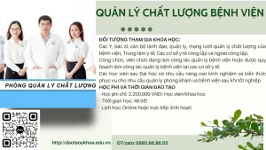 Đào tạo và cấp chứng nhận CME liên tục