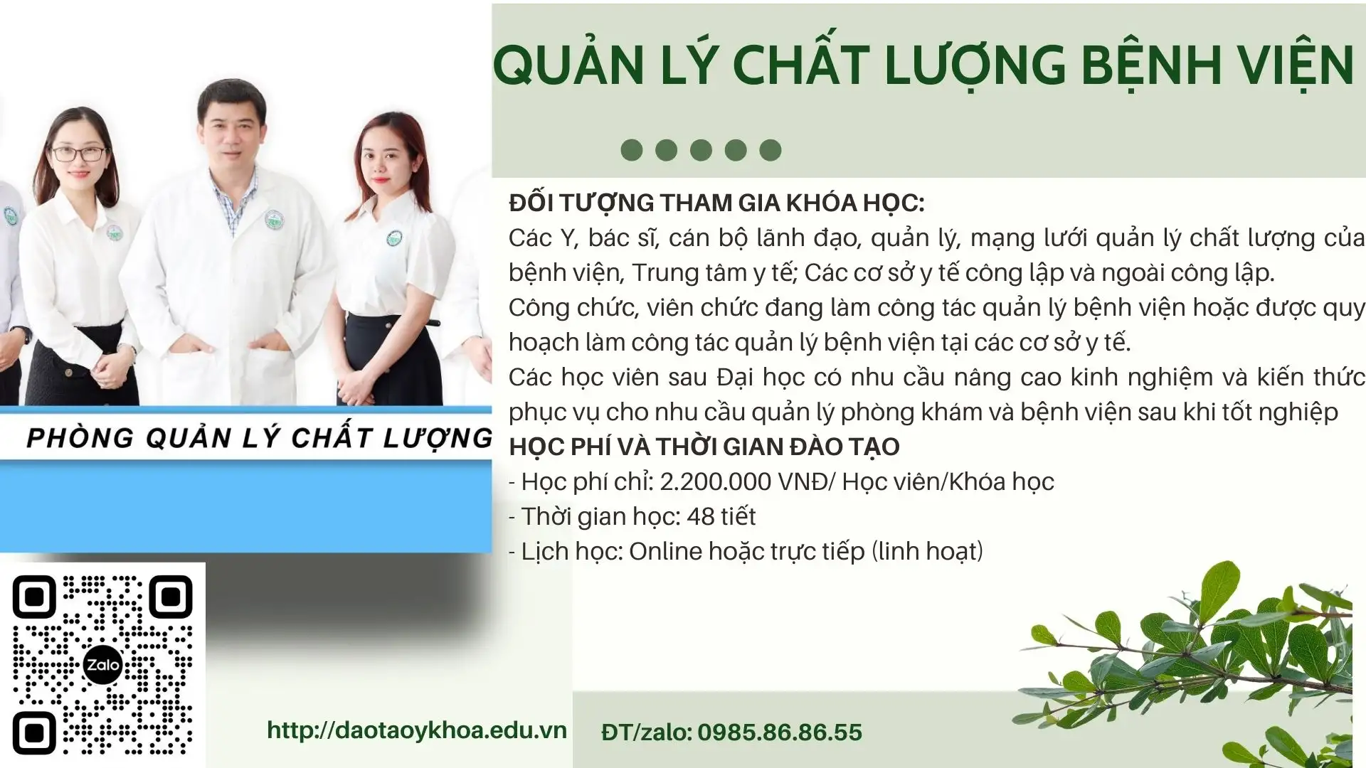 Đào tạo và cấp chứng nhận CME liên tục